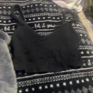 Cute simple little black top